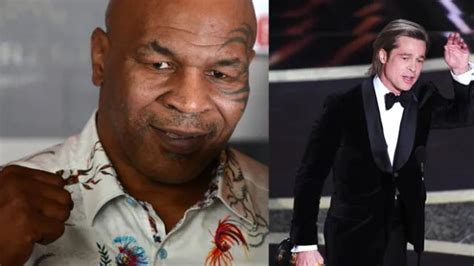 Brad Pitt Mike Tyson Recuerda El Día En Que Casi Golpea Al Actor Tras