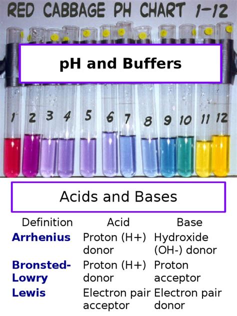 PH and Buffers | PDF | Acid | Buffer Solution