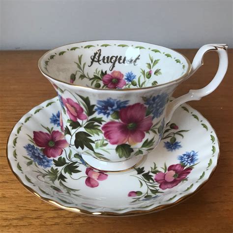 Royal Albert Flower Of The Month Series September Tidy Personal