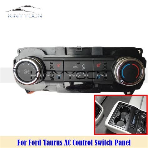 For Ford Taurus Air Conditioner Control Switch Panel Ac Warm Air Heater Knob Air Condition