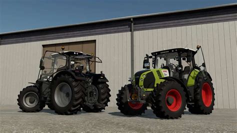 Claas Arion 660 610 V1 0 0 0 FS25 FS22 Mod