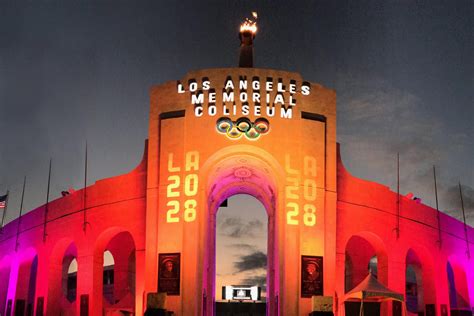 Los Angeles Olympic Stadium