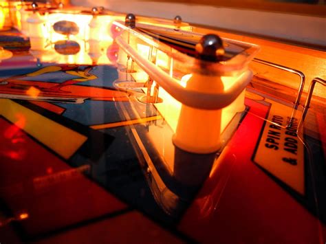 Flipper Flipperautomaten Pinball Kaufen Jet Spin Gottlieb