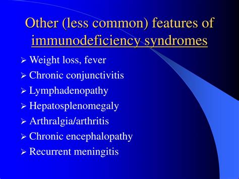 Ppt Immunodeficiencies Powerpoint Presentation Free Download Id380667