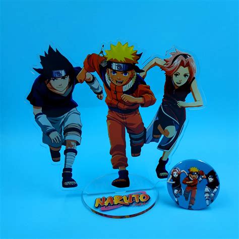 Акриловая фигурка Наруто 3 (NARUTO) | Интернет-магазин Brelochek.com
