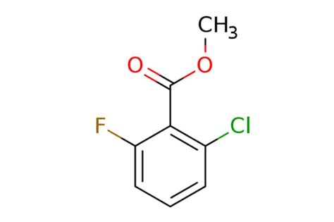 EMolecules Methyl 2 Chloro 6 Fluorobenzoate 151360 57 5