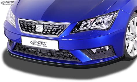 Rdx Front Spoiler Seat Leon F Incl Sc St Front Lip Splitter