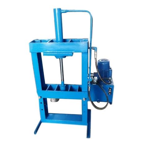 Mild Steel H Frame Hydraulic Press Machine At 165000 00 INR In