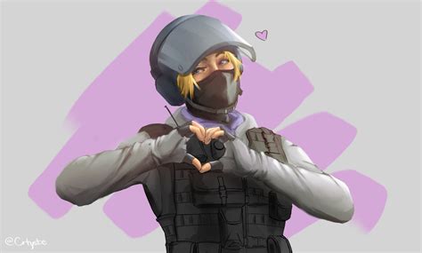 ArtStation - IQ (Rainbow Six Siege)