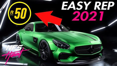 NFS Heat FAST REP 2021 How To Earn Rep Fast Need For Speed Heat