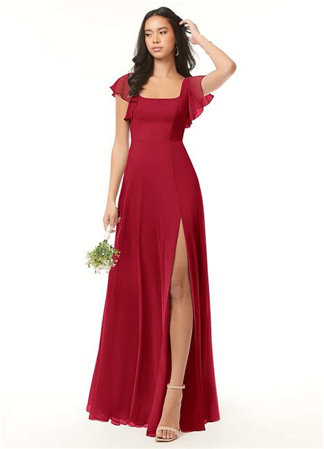 Scarlet Azazie Bondi Bridesmaid Dresses Azazie