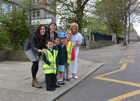 Aberdeen school pupils to take on road safety scheme