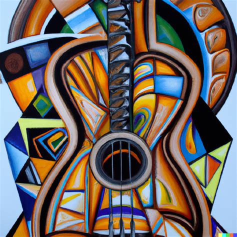 Guitar Paintings | GuitarArtHub.com