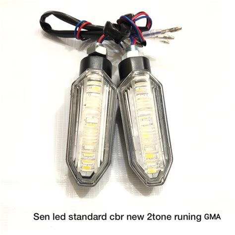 Jual LAMPU SEIN SEN PLUS SENJA LED RUNNING HONDA CB150 ADV VARIO 125