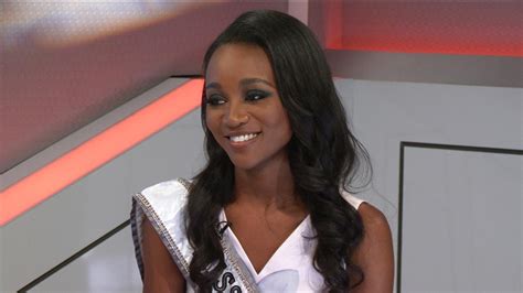 Meet Miss Usa Deshauna Barber