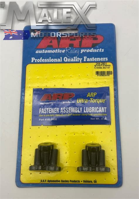 ARP LS Flexplate Bolts Fits LS LS1 LS2 LS3 L98 Ly6 244-2901 – Malex Motorsports Australia