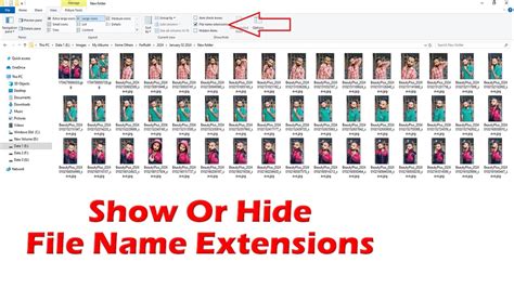 How To Show File Extensions In Windows How To Show Or Hide File