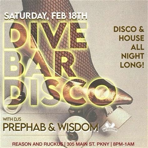 Dive Bar Disco Big Gay Hudson Valley