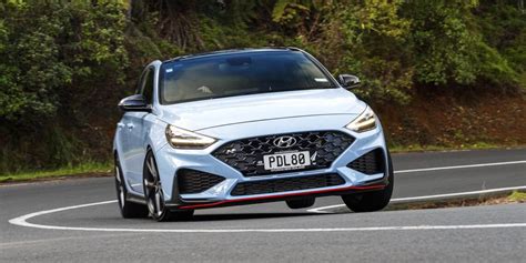 2022 Hyundai I30 N Fastback DCT Review NZ Autocar