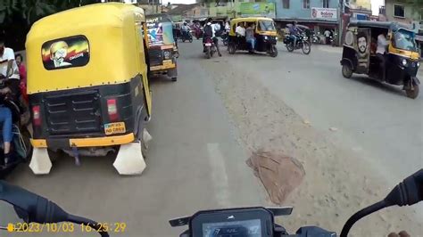 HUBLI MOTOVLOG RIDE IN RAINY WHETHER YouTube