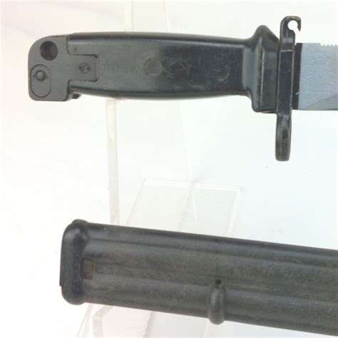 East German Akm Type Ii Bayonet G Conversion And Scabbard