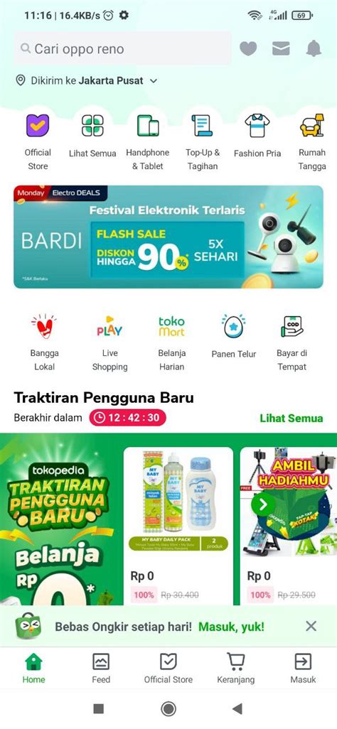 Cara Daftar Seller Tokopedia Melalui Hp Dan Cara Posting Produk