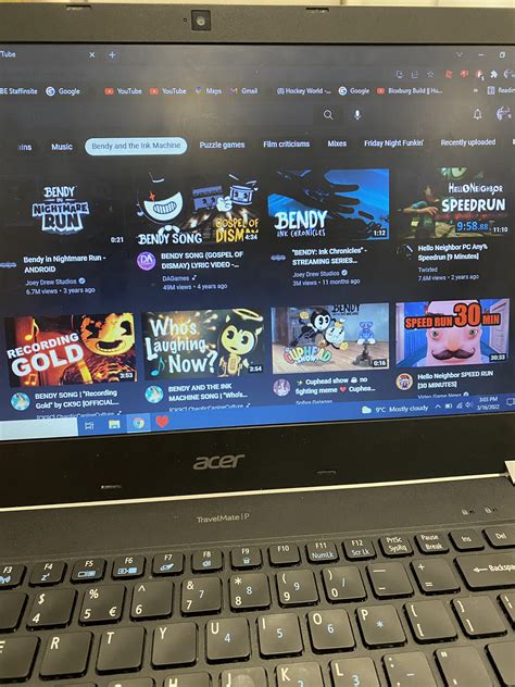 What The Actual Fuck YouTube This Was In Class Btw R BendyAndTheInkMachine