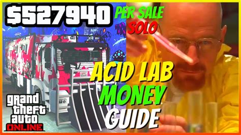 Gta Online Acid Lab Solo Money Updated Guide How To Get Acid Lab