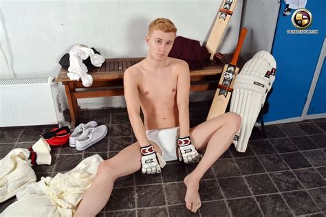 Jacob Shows Off After The Cricket Match Nude Pics XHamster