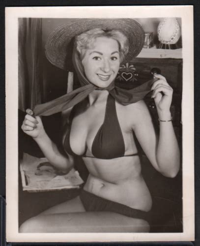 1950s Pinup Bandw Risque Photo 4x5 Blonde Posing Sexy Cheesecake Ab32 Ebay