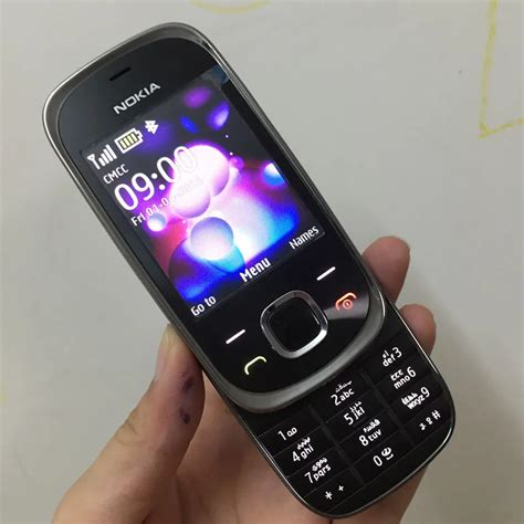 Refurbished Original Nokia Mobile Cell Phone Gsm Unlocked English