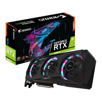 Gigabyte Aorus Nvidia Geforce Rtx Ti Gb Elite V Lhr Ampere