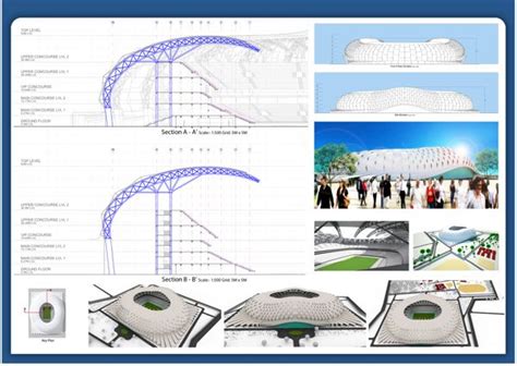 Ug Thesis 2012 International Football Stadium By Shailendra Patil