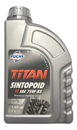 Óleo Titan Fuchs Sintopoid Fe Sae 75w85 Promo Frete grátis