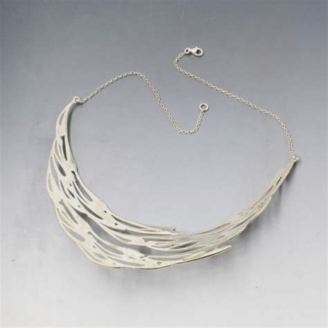 Silver Swallows Necklace Peter Wylie Davidson