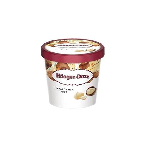 Macadamia Nut Minicup Haagen Dazs 100ml Nam An Market