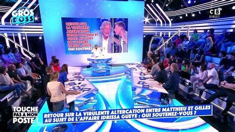 Cyril Hanouna Revient Sur Le Clash Survenu Entre Gilles Verdez Et