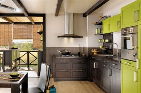 Modern Kitchen Color Schemes @ The Kitchen Design