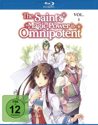 The Saint S Magic Power Is Omnipotent Blu Ray Vol Isbn Film