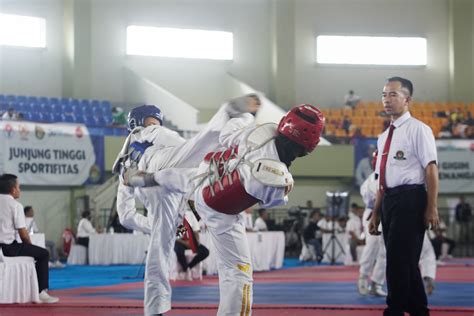 Raih Prestasi Di Kejurnas Taekwondo Musa Rajekshah Optimis Di Pon