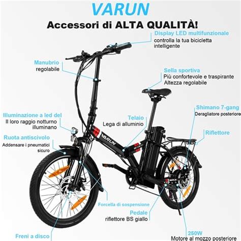 Varun Bici Electrica Pieghevole Consigliopro It