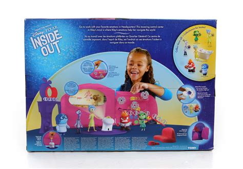 Dan the Pixar Fan: Inside Out: TOMY Headquarters Playset