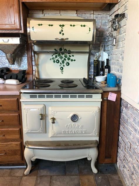 Working Elmira 1850s Style Cooks Delight Electric Stove Ebay