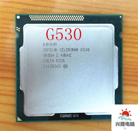 Procesador Intel Celeron G530 SR05H 2,40 GHz 512KB 2MB Socket 1155 CPU ...