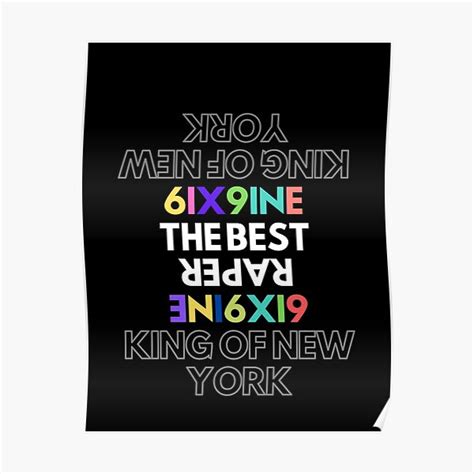 " Tekashi 6IX9INE NEW Gooba album - king of new york" Poster for Sale ...