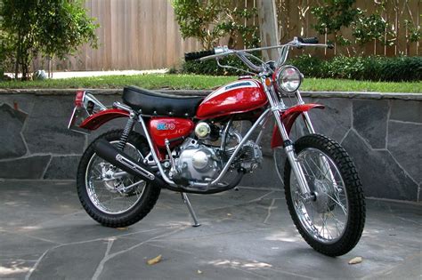 Honda Sl I Loved This Honda Dirt Bike Honda Bikes Honda Cars