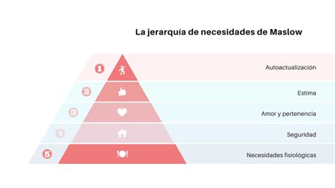 Pir Mide De Maslow Y Los Niveles De Necesidades Humanas