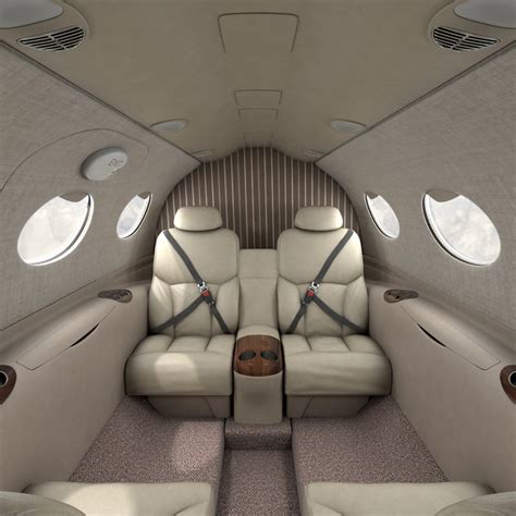 3D complete interior cessna mustang model - TurboSquid 1395908