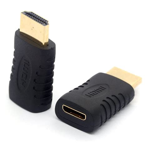 Mini Hdmi Connecteur Femelle Hdmi M Le Vers Mini Hdmi Adaptateur