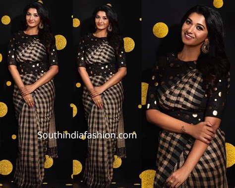 Priya Bhavani Shankar's Saree Look! – South India Fashion